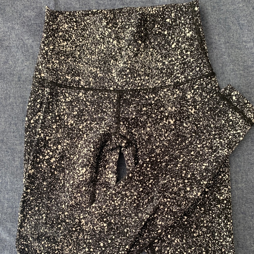 Lulu lemon Space High waist compression legging